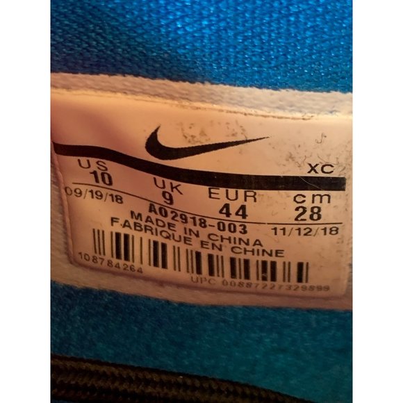 Mens 10 Nike Kyrie 5 “Just Do It” Athletic Basketball Sneakers AO2918-003 - Picture 9 of 9